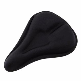 Sponge Silicone Gel Thick Soft Bicycle Bike Cycling Saddle Seat Cover Cushion Pad Newest Drop Shipping
