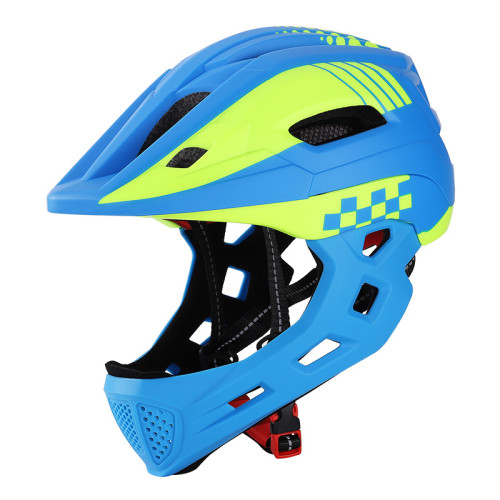 Htelvis Adult Full Face Helmet Bicycle Helmet For Men Full Covered Cycling Downhill Bmx Balance Skating Sports Safety Helmets