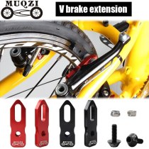 MUQZI Round Group V Brake Lengthen Conversion 406 Changed 451 V Brake Extension Seat Mountain Bike Foldable Bicycle