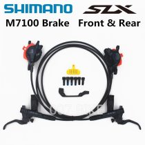 SHIMANO DEORE SLX M7000 M7100 M7120 Brake Mountain Bikes Hidraulic Disc Brake MTB BR BL-M7000 M7100 800MM /1500MM Left & Right