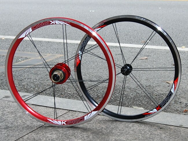 folding bike wheels 20