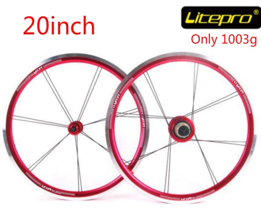 folding bike wheels 20