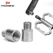 PROMEND bicycle pedal extender mountain bike road bike lock step extender steel or titanium alloy shaft  core extension