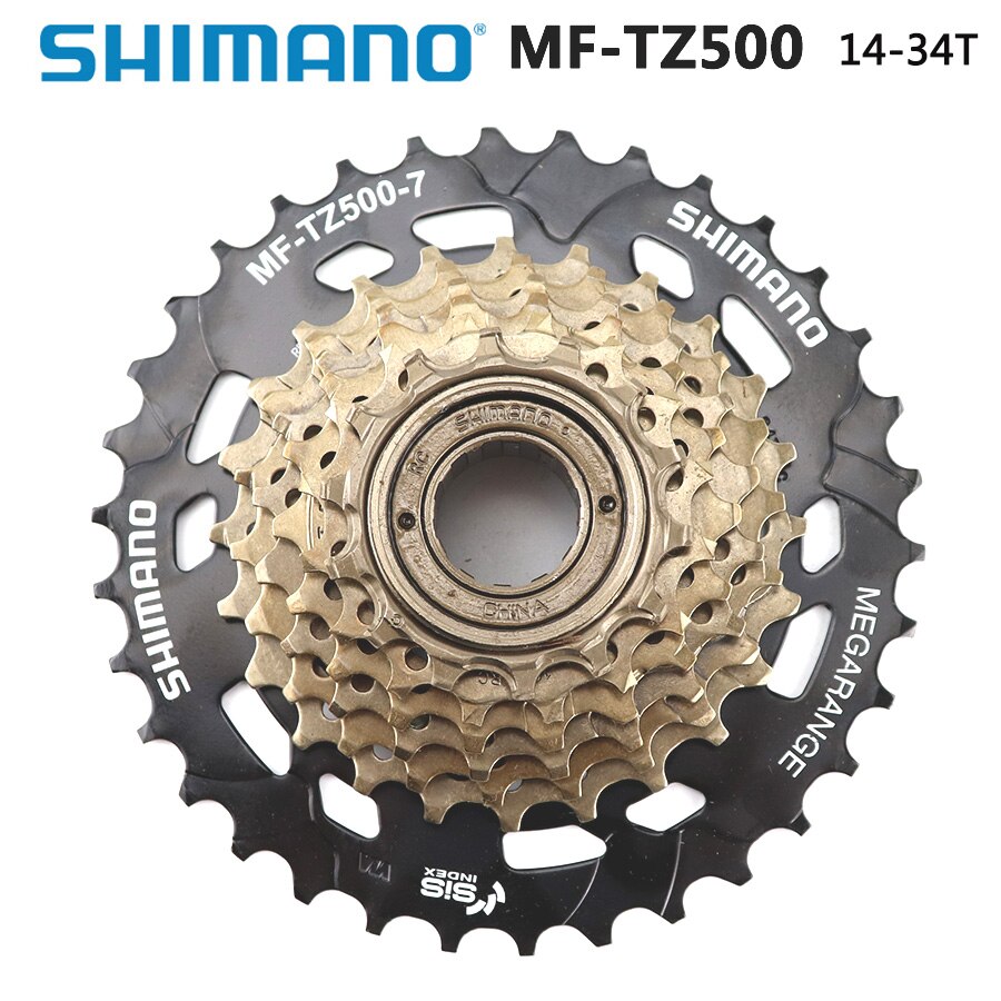 shimano 7 speed cassette road bike