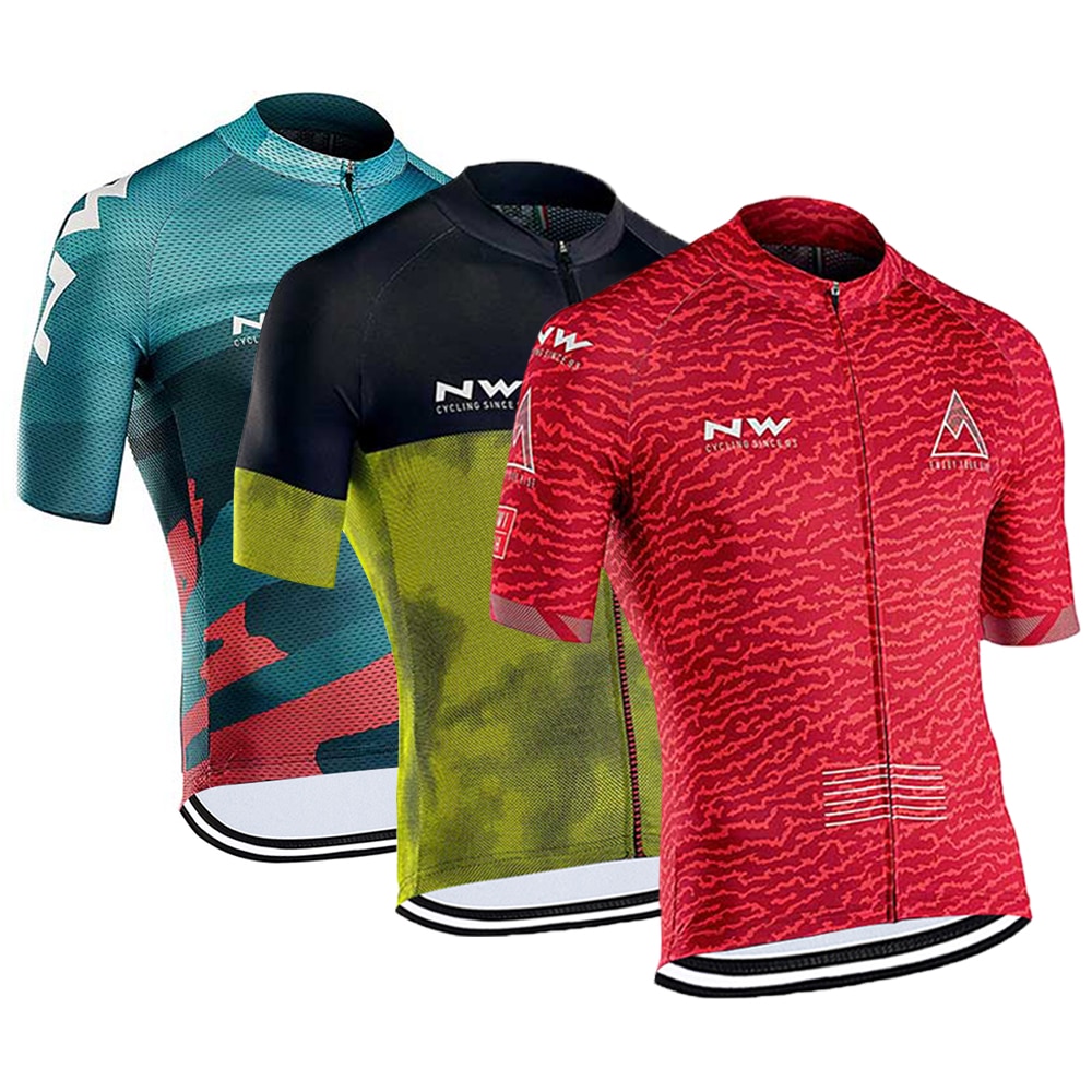 nw cycling jersey