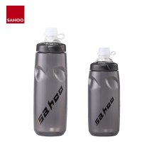 Sahoo 510620-SG-SA Mountain Road 750ml 620ml BPA Free Cycling Bike Bicycle Squeeze Water Bottle Drink Kettle Sports