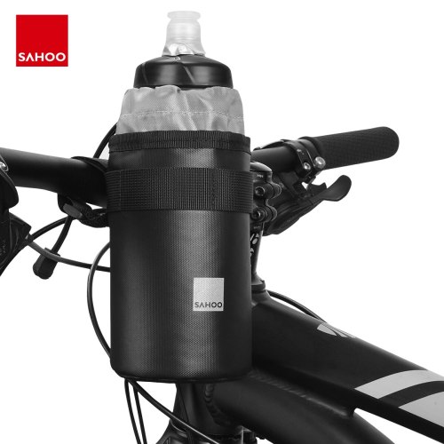 Waterproof Bike Front Storage Bag Punch Bike Handlebar Insulation Cooler Bag Ebay