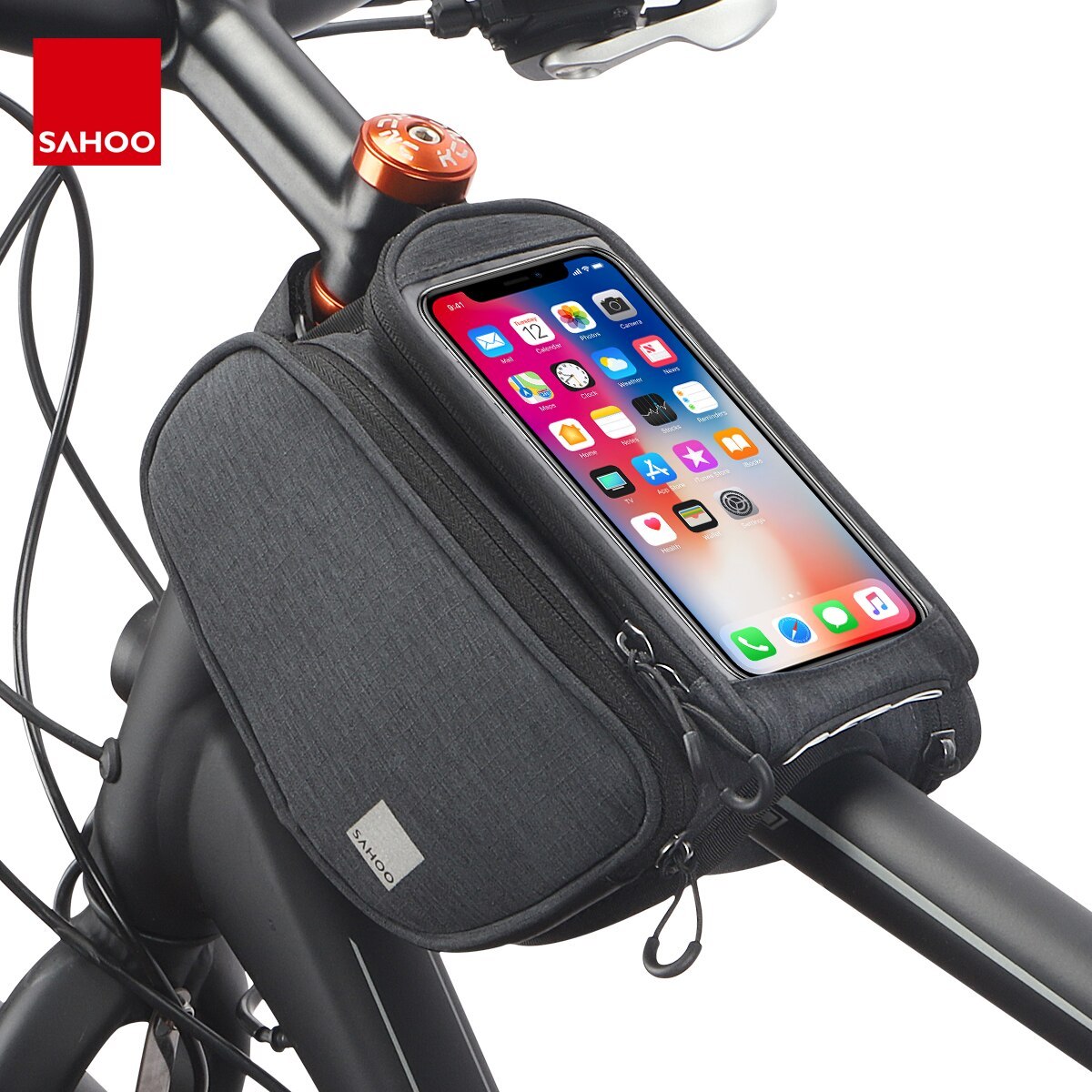 phone bag bike