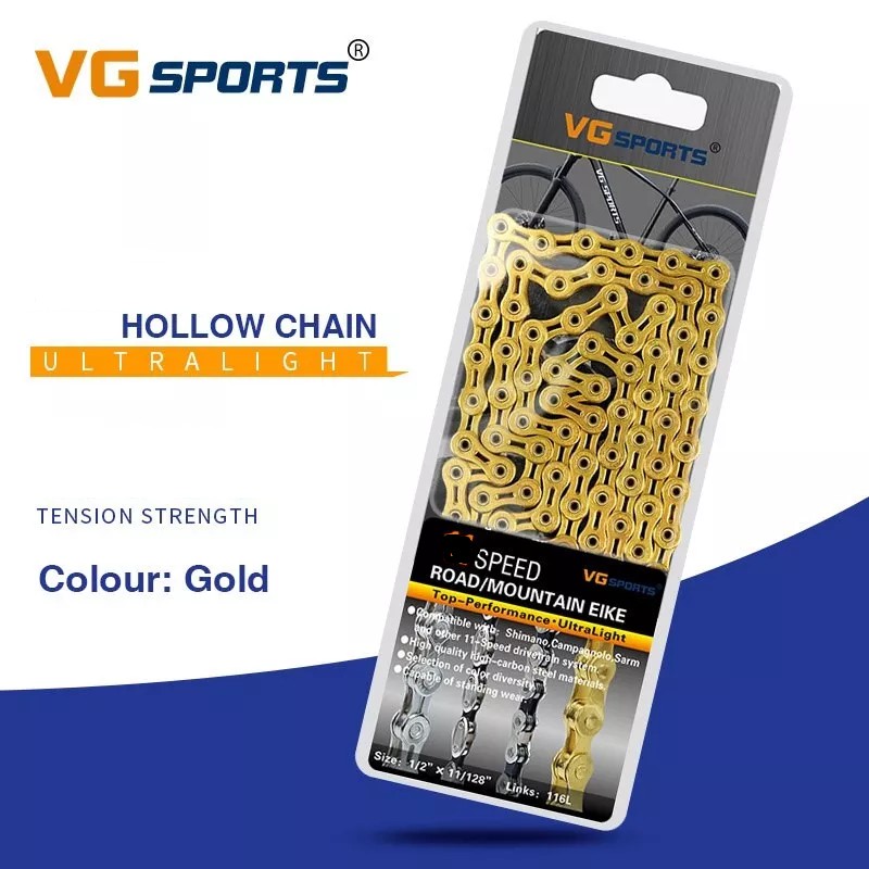 gold mtb parts