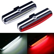 Ultra Bright 26 LED USB Rechargeable Bicycle Rear Lamp MTB Bike Tail Light Mount Set 6 Modes For Night Cycling Safety