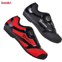 Boodun  Men's women MTB bike road bike lockless cycling shoes bicycle slip breathable shock absorption outdoor sports shoes