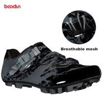 BOODUN Cycling Shoes MTB Road Bike Men Breathable Sneakers Sapatilha Ciclismo Self-Locking Outdoor Professional Bicycle Shoes