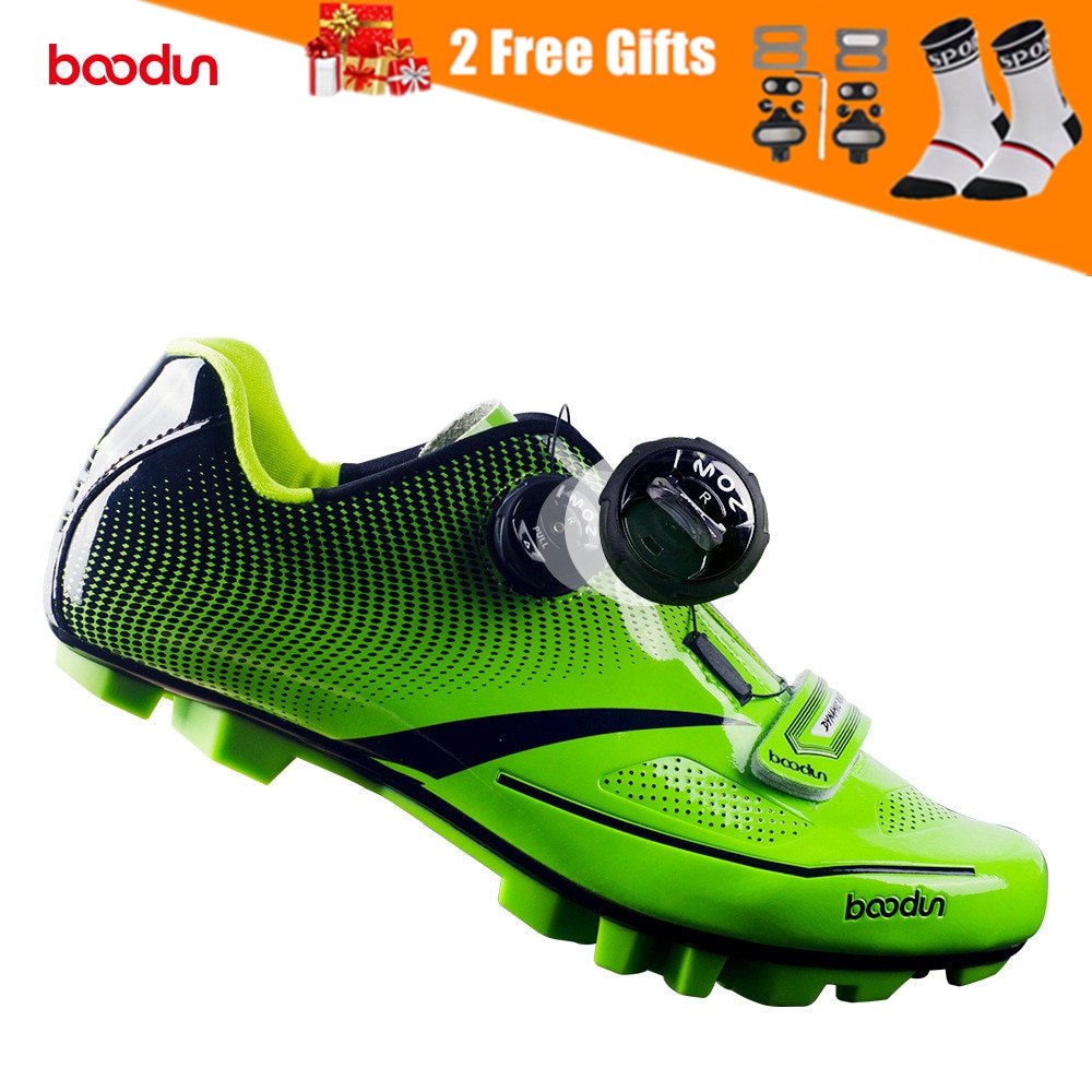 green road cycling shoes