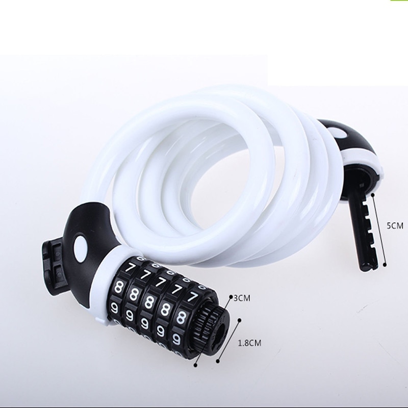 tonyon 5 digit bike lock instructions
