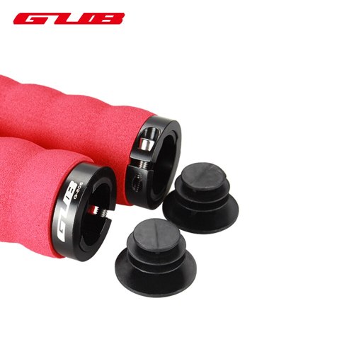 Gub G 505 Bicycle Lockable Handle Grips Cycling Sponge Rubber Non Slip Anti Skid Lock Ring