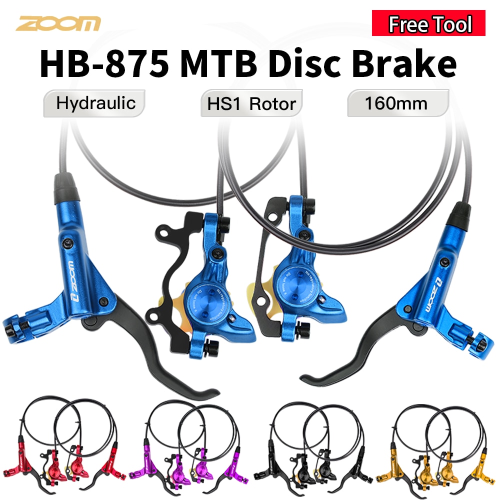 zoom hydraulic brakes oil