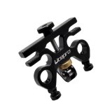 Litepro Folding Bike Pedal Quick Release Device For Brompton Bicycle Aluminum Alloy QR Pedal Placement Buckle