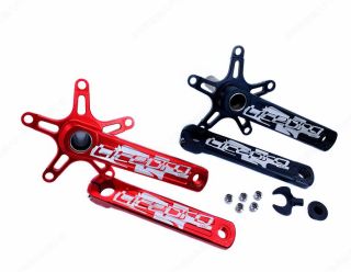 Litepro EDGE PRO bicycle crank left and right rocker arm, road folding bicycle crank and sprocket set parts BCD 130mm, BSA 170mm