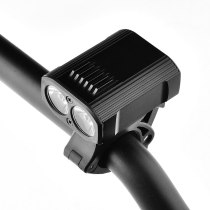 USB Rechargeable Bicycle light Handlebar LED Bike Front Light Built-in Battery