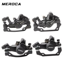 MEROCA Mountain Bike Line Pulling Disc Brake Caliper Front and Rear Calipers with 160mm Rotor Iamok Bicycle Parts