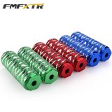 Aluminum MTB Bike Foot Pegs Bicycle Pedals Front Rear Axle Foot Pegs BMX Footrest Lever Cylinder Rocket Launcher Bike Accessorie
