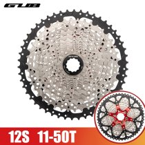 GUB CS12 1 Mountain Bicycle Cassette Flywheel 12-Speed 11-50T MTB Road Bike Freewheel Durable Cycling Bicycle Parts Accessories
