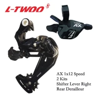 LTWOO Groupset LTWOO AX12 1x12 Speed Groupset Shifter lever+Rear derailleur 2 kits for MTB Mountain bike Cassette 46T 50T 52T
