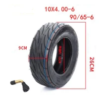 90/65-6 Electric Scooter Wheel Rim Tubeless Tire Tyre