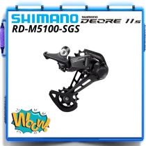 SHIMANO DEORE RD M5100 SGS 11s Rear Derailleur RD-M5100 SHIMANO MTB mountain bike bicycle SHADOW RD 1x11 speed 11v