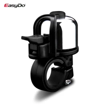 Easydo Bicycle Bell Mountain Bike Road Bike Bell Folding Bike Commuter Bike Bell Bicycle Horn Accessories Clear Voice