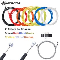 MEROCA Mountain Bike Brake Cable Kit 2m 2.5m Road Bike BMX High Quality Brake Cable