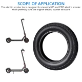 Xuancheng 10*2 Reinforced Stable-proof Outer Tire for Refitting Xiaomi Mijia M365 & Pro Electric Scooter 8.5 to 10 Inch Parts