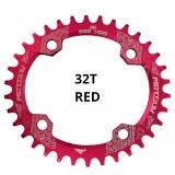 red 32T Oval