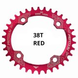 red 38T Oval