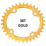 gold 38T Oval