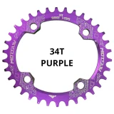 purple 34T Oval