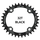 MOTSUV 104BCD Oval Narrow Wide Chainring MTB Mountain bike bicycle 32T 34T 36T 38T crankset Single Tooth plate Parts 104 BCD