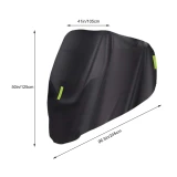Moto Motorcycle Cover Waterproof Dustproof Outdoor Indoor Motorcycle Protection Cover for Bicycle Motorcycle Accessories
