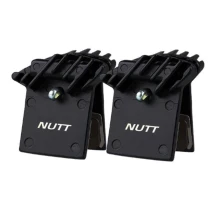 NUTT  S-2 MTB Bicycle Disc Brake Pad With Cooling Mountain Bike Hydraulic Caliper Heat Dissipation Semi Metal Resin Bike Accessories