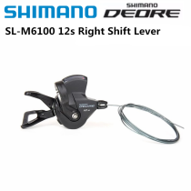 Original SHIMANO DEORE M6100 M12s Shifter Lever MTB Bike Cycling Bicycle Shift Lever 12 Speed