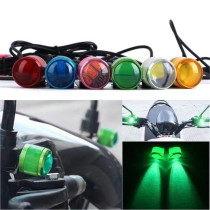 23mm 5730 Light 2W Dc 12v Auto Led Daytime Running Light Fog Backup Aoto Motor Parking Signal Lamps Waterproof Fog Light