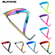 Supacaz Oil Slick Mountain Bike Water Bottle Holder Colorful Gradient Kettle Holders Ultralight Bicycle Accessories