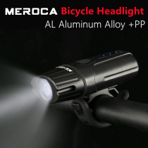 Bicycle Lamp Strong Light Flashlight USB Rechargeable Headlight Rain Proof Mountain Bike Outdoor Riding Night Riding Equipment