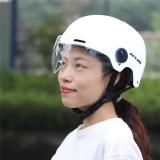 Gub 01 Ultra Lightweight Electric Vehicle Helmet Outdoor Waterproof Half Helmet Safety Equipment