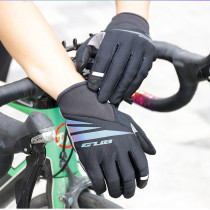 GUB 2125 Cycling Gloves Men Women Winter Full Finger Touch Screen Windproof Fleece Warm Sports MTB Bike Road Bicycle Gloves