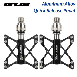 GUB QR009 Folding Bike Quick Release Pedal Aluminum Alloy Sealed Bearing Pedals For Brompton DAHON Bicycle Parts