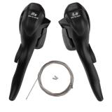 GUB R9 Shifter Compact Structure Comfortable Holding Good Compatibility Universal 2-in-1 9-speed Bike Shifter