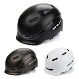 GUB City Plus Cycling Helmet with USB Charging Taillight PC+EPS Safety Bike Sports Urban Leisure Bicycle Helmet Casco Ciclismo