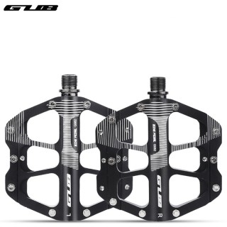 GUB G082 Mountain Bike Aluminum alloy Pedal 3 Bearing Increase Anti-skid Pedals EIEIO Bicycle Parts