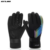 GUB 2126 Mountain Bike Winter Full Finger Glove Bicycle Windproof Warm Touch Screen Gloves Non-slip Cycling Equipment